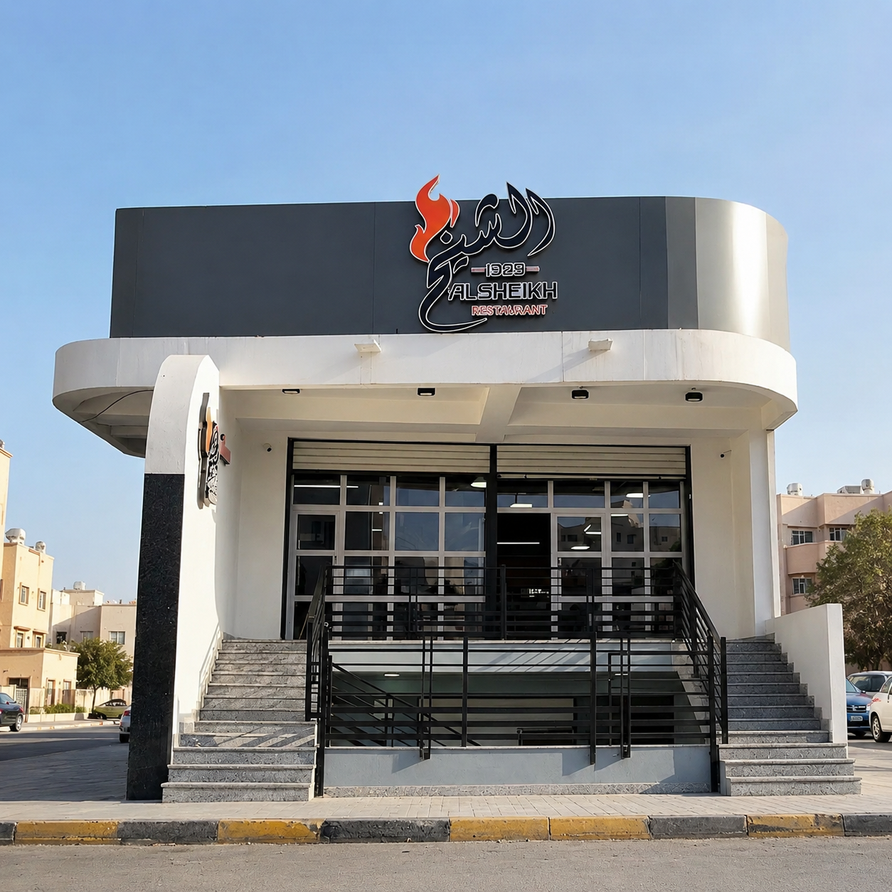 فرع الدهماني — مطعم الشيخ